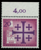 BERLIN 1961 Nr 216 Postfrisch ORA X936782 - Nuevos