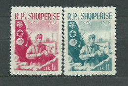 Albania Correo 1960 Yvert 528/9 Mnh ** - Albanien