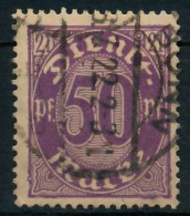 DEUTSCHES REICH DIENSTMARKEN 1920 Nr 21 Gestempelt X939FB2 - Dienstzegels