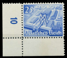 DEUTSCHES REICH 1940 Nr 742 Postfrisch X939FF6 - Ongebruikt