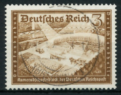DEUTSCHES REICH 1939 Nr 702 Zentrisch Gestempelt X93A022 - Oblitérés