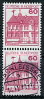BRD DS BURGEN U. SCHLÖSSER Nr 1028AI R Postfrisch R2 X93A07A - Unused Stamps