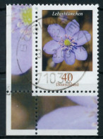 BRD DS BLUMEN Nr 2485 Zentrisch Gestempelt ECKE-ULI X93A09E - Used Stamps