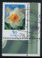 BRD DS BLUMEN Nr 2506 Zentrisch Gestempelt ECKE-URE X93A0B6 - Used Stamps