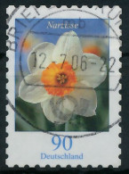 BRD DS BLUMEN Nr 2515 Zentrisch Gestempelt X93A0CA - Used Stamps