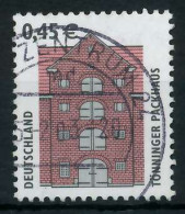 BRD DS SEHENSWÜRDIGKEITEN Nr 2299 Zentrisch Gestempelt X93A13A - Used Stamps