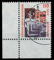 BRD DS SEHENSWÜRDIGKEITEN Nr 2140A Gestempelt ECKE-ULI X93A242 - Used Stamps