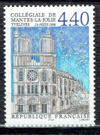 La Collégiale De Mantes-la-Jolie - Unused Stamps