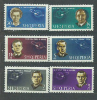 Albania Correo 1963 Yvert 635/40 Mnh ** Astronomia - Albania