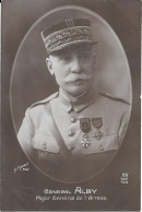GÉNÉRAL ALBY - Major Général De L'Armée - Personen