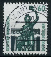 BRD DS SEHENSWÜRDIGKEITEN Nr 1341A Zentrisch Gestempelt X93A54E - Used Stamps