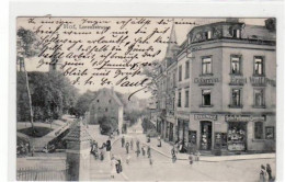 39049921 - Hof Mit Lorenzstrasse Gelaufen Von 1909. Gute Erhaltung. - Hof