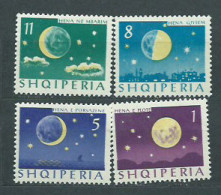 Albania Correo 1964 Yvert 694/7 Mnh ** Astronomia - Albanie