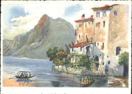 10555771 Gandria Lago Di Lugano Gandria  Ungelaufen Ca. 1930 Gandria - Autres & Non Classés