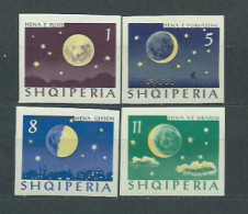 Albania Correo 1964 Yvert 694/7 Mnh ** Astronomia - Albania