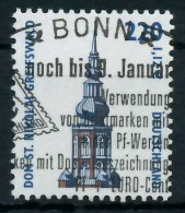 BRD DS SEHENSWÜRDIGKEITEN Nr 2157R Zentrisch Gestempelt X93A622 - Used Stamps