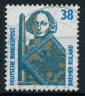 BRD DS SEHENSWÜRDIGKEITEN Nr 1400RI Zentrisch Gestempelt X940EB6 - Used Stamps