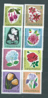 Albania Correo 1965 Yvert 778/85 Mnh ** Flora - Albanie