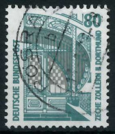 BRD DS SEHENSWÜRDIGKEITEN Nr 1342AvRII Gestempelt X940F4E - Used Stamps