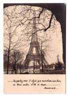 FRANCE // PARIS ET SA POESIE // LA TOUR EIFFEL - Tour Eiffel