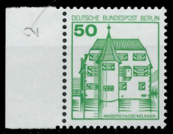 BERLIN DS BURGEN U. SCHLÖSSER Nr 615A Postfrisch SRA X940FB6 - Unused Stamps