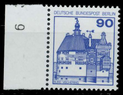 BERLIN DS BURGEN U. SCHLÖSSER Nr 588 Postfrisch SRA X941002 - Unused Stamps