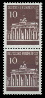 BERLIN DS BRAND. TOR Nr 286 Postfrisch SENKR PAAR X9410D6 - Nuevos