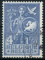 BELGIEN 1953 Nr 978 Gestempelt X9739CA - Usados