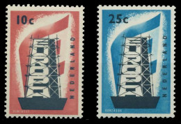 NIEDERLANDE 1956 Nr 683-684 Postfrisch Ungebraucht X973BFA - Unused Stamps