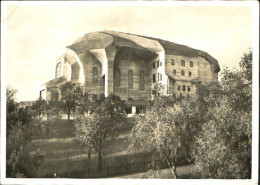 10555712 Dornach SO Dornach Goetheanum X 1953 Dornach - Otros & Sin Clasificación