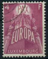 LUXEMBURG 1957 Nr 574 Gestempelt X97D5CE - Usati