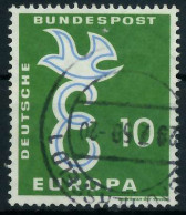 BRD 1958 Nr 295 Gestempelt X97D6C6 - Gebruikt