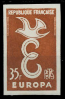 FRANKREICH 1958 Nr 1211 P Postfrisch X97D6F2 - Unused Stamps
