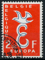 BELGIEN 1958 Nr 1117 Gestempelt X98266A - Gebraucht