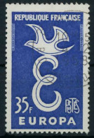 FRANKREICH 1958 Nr 1211 Gestempelt X982692 - Oblitérés