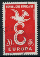 FRANKREICH 1958 Nr 1210 Gestempelt X982696 - Usados