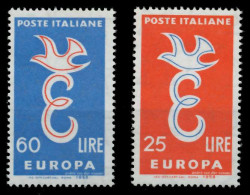 ITALIEN 1958 Nr 1016-1017 Postfrisch X9826CE - 1946-60: Ungebraucht