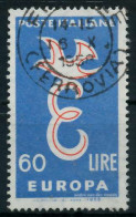 ITALIEN 1958 Nr 1017 Gestempelt X9826DA - 1946-60: Afgestempeld