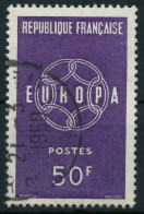 FRANKREICH 1959 Nr 1263 Gestempelt X9A2ADE - Used Stamps