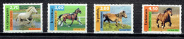Nature De France : Chevaux (Le Camarguais, Le Trotteur, Le Pottok Et L'ardennais) - Unused Stamps