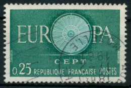 FRANKREICH 1960 Nr 1318 Gestempelt X9A2CBA - Usados