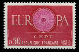 FRANKREICH 1960 Nr 1319 Postfrisch X9A2CCE - Unused Stamps
