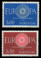 PORTUGAL 1960 Nr 898-899 Postfrisch X9A2E26 - Unused Stamps