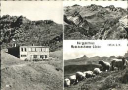 10555647 Flumserberg Bergheim Maschcachamm-Luecke Gasthaus Bergheim - Autres & Non Classés