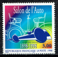 Centenaire Du Salon De L'Auto - Unused Stamps