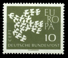 BRD BUND 1961 Nr 367y Postfrisch SA1D896 - Unused Stamps