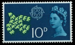 GROSSBRITANNIEN 1961 Nr 348 Postfrisch SA1D916 - Unused Stamps