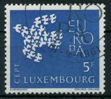 LUXEMBURG 1961 Nr 648 Gestempelt X9A31E6 - Usati