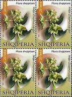 Albania Stamps 2023. Flora: Ziziphus Jujuba. Fruit. Flower. Block Of 4 MNH - Albanien