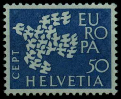 SCHWEIZ 1961 Nr 737 Postfrisch SA1DA9A - Unused Stamps